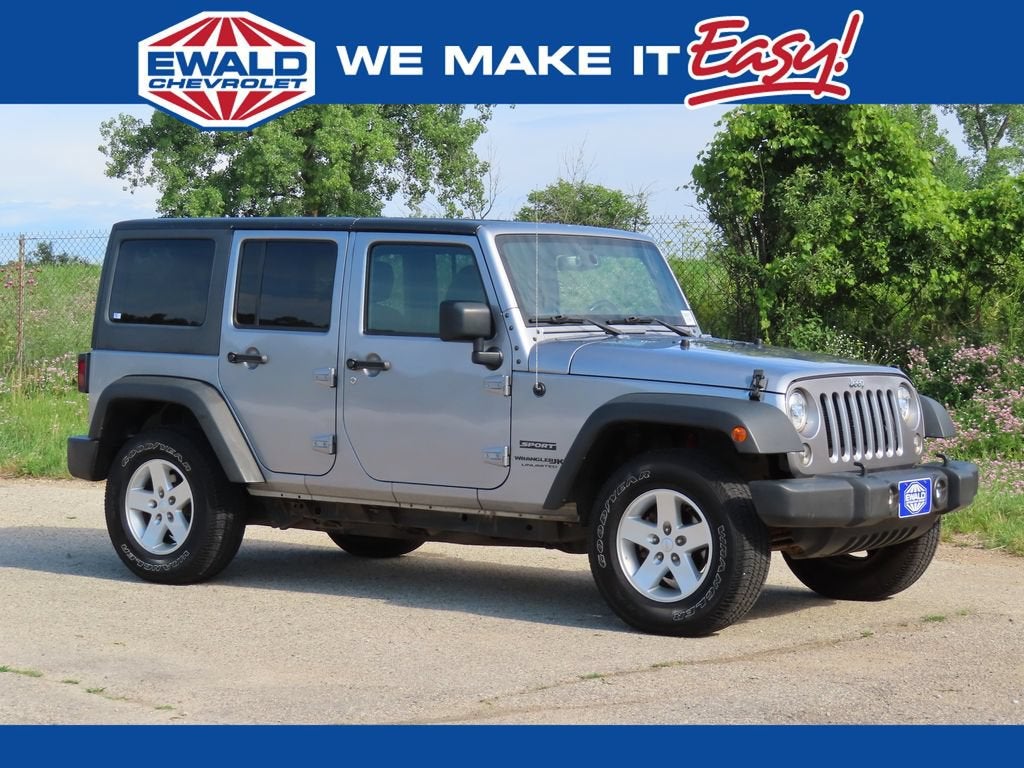 2018 Jeep Wrangler JK Unlimited