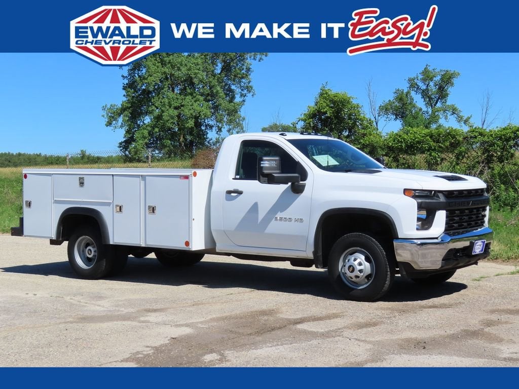 2021 Chevrolet Silverado 3500 HD Chassis Cab
