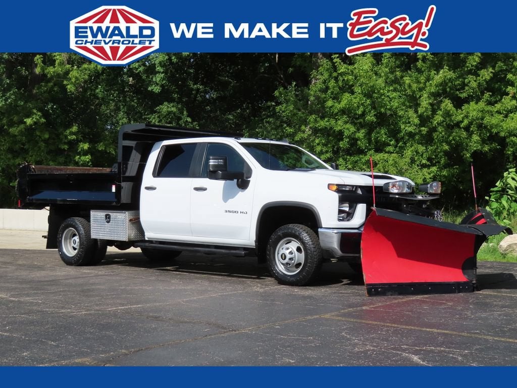 2023 Chevrolet Silverado 3500 HD Chassis Cab