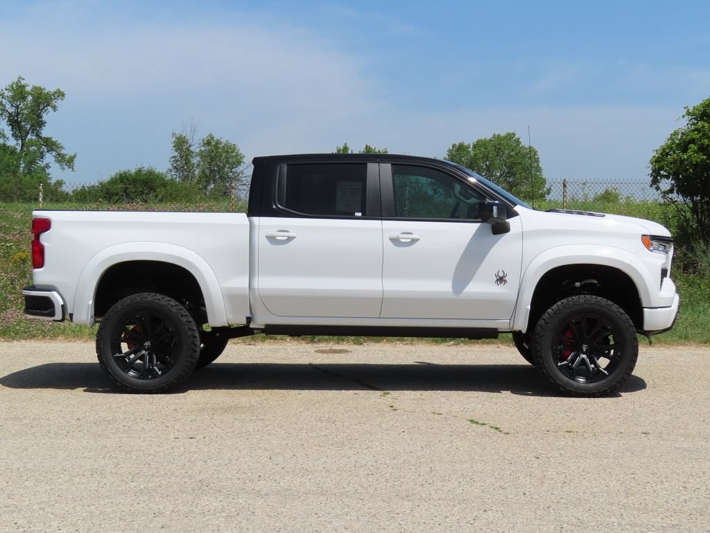 2026 Chevrolet Silverado 1500 — side profile view
