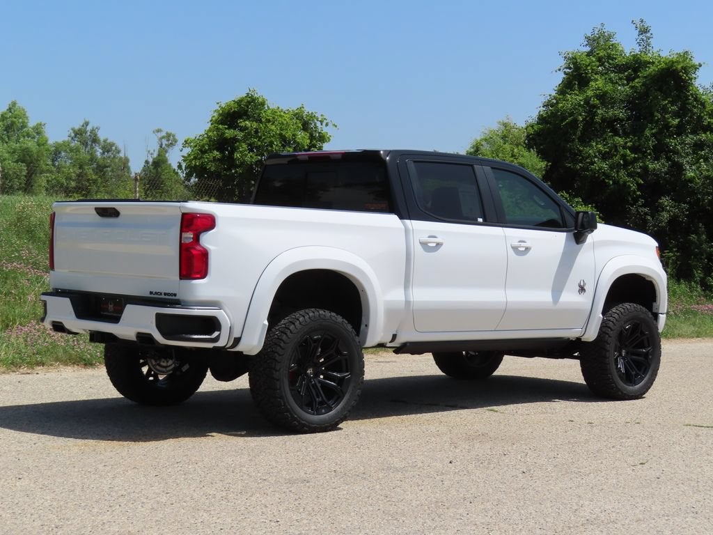 2026 Chevrolet Silverado 1500 — rear three-quarter view