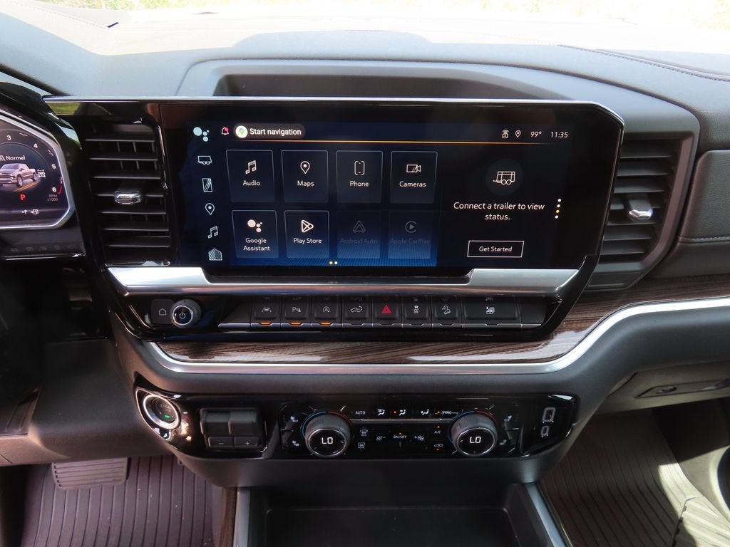2026 Chevrolet Silverado 1500 — detail view