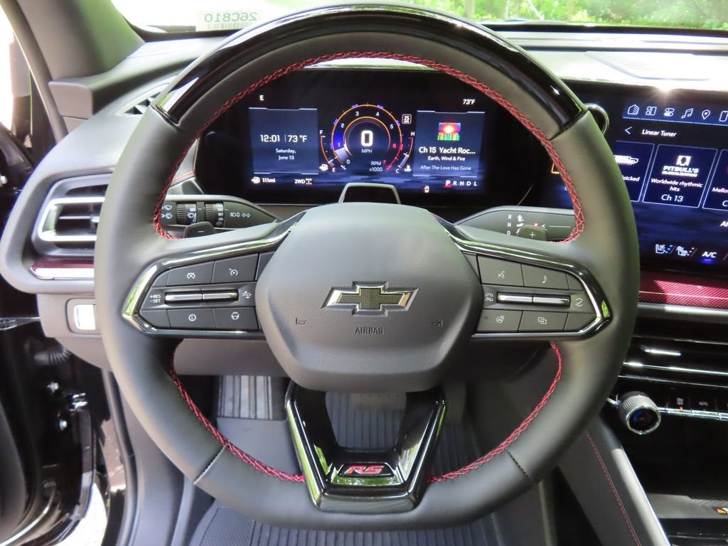 2026 Chevrolet Traverse — interior view