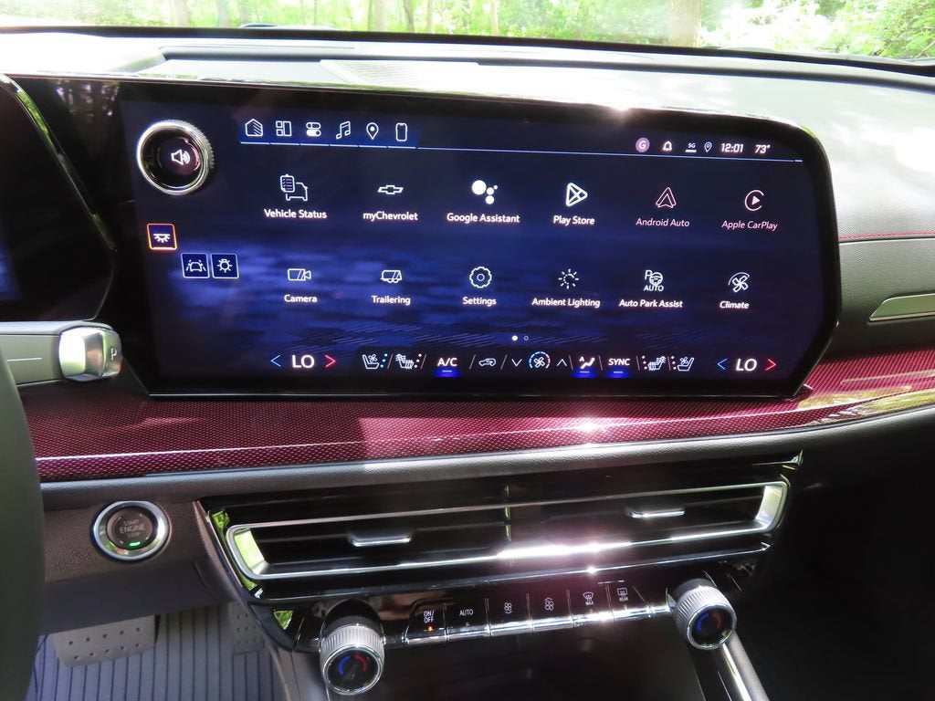 2026 Chevrolet Traverse — detail view