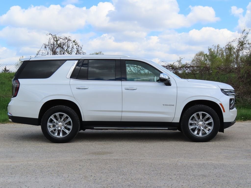 2025 Chevrolet Tahoe — side profile view