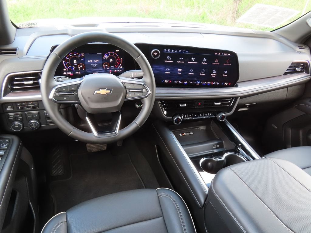 2025 Chevrolet Tahoe — interior view