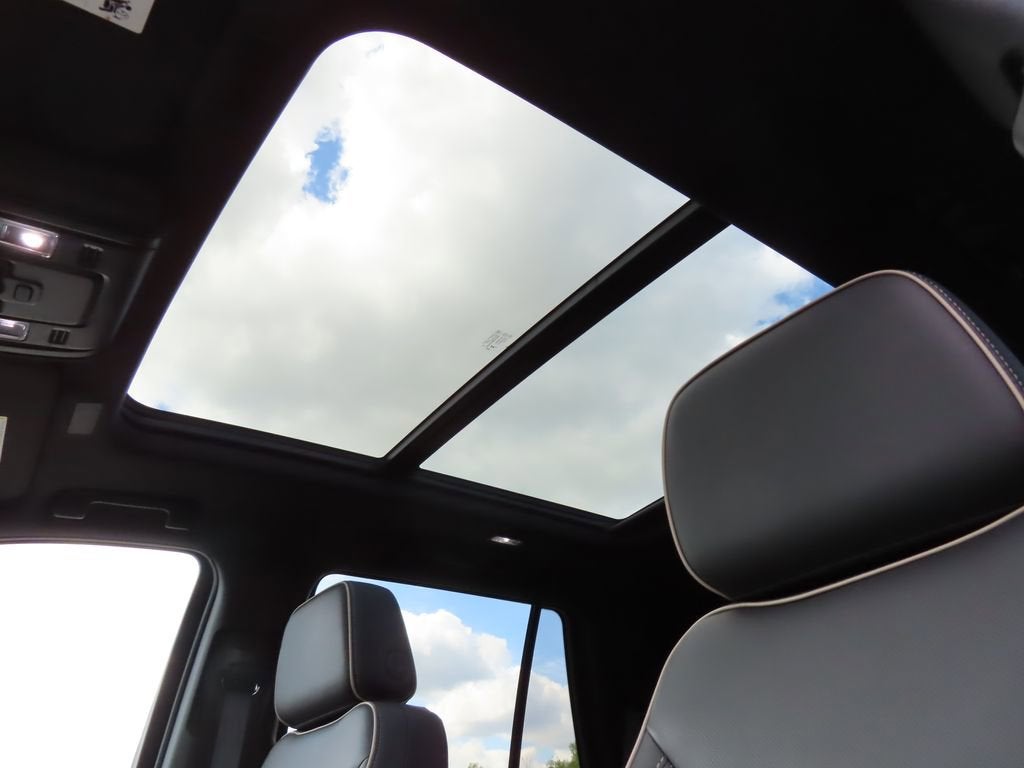 2025 Chevrolet Tahoe — detail view