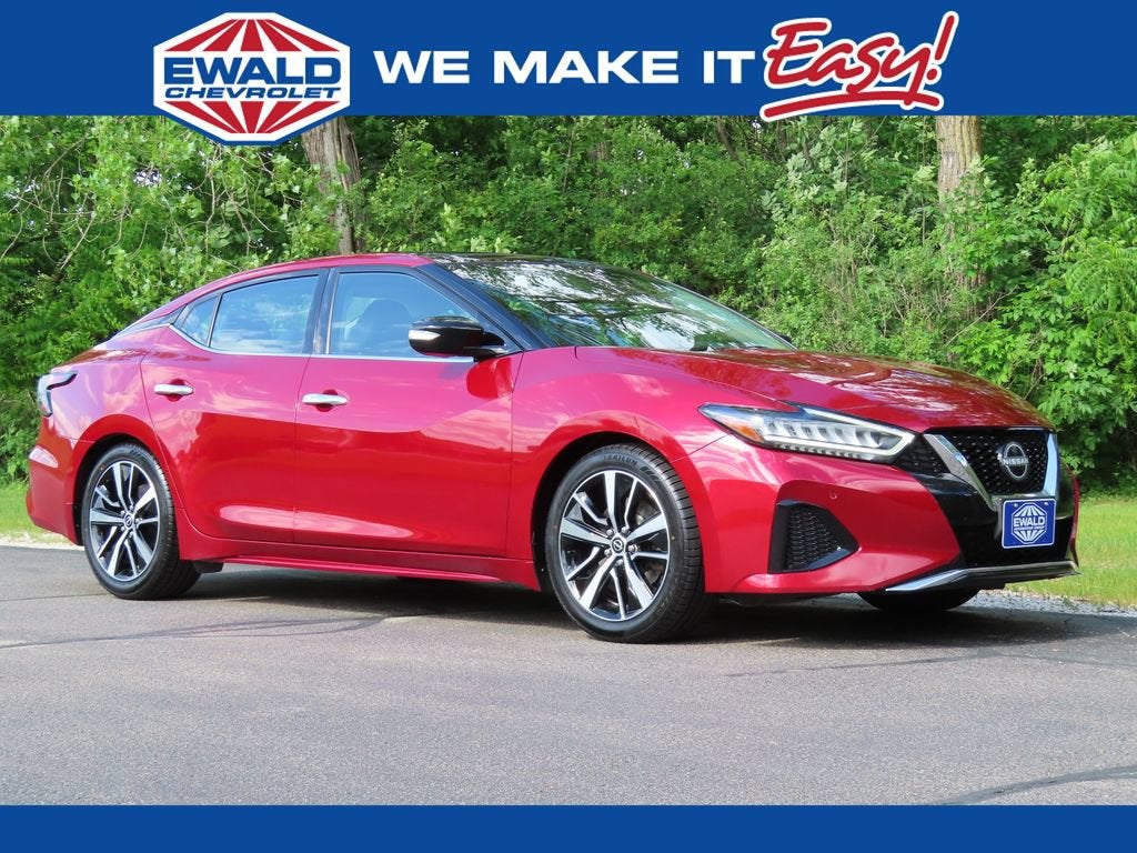 2023 Nissan Maxima SL in Other — front three-quarter view