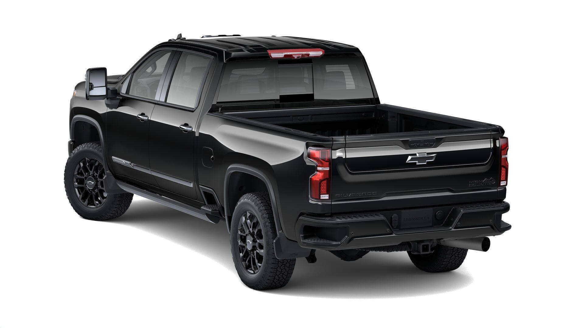 2026 Chevrolet Silverado 3500 HD — side profile view