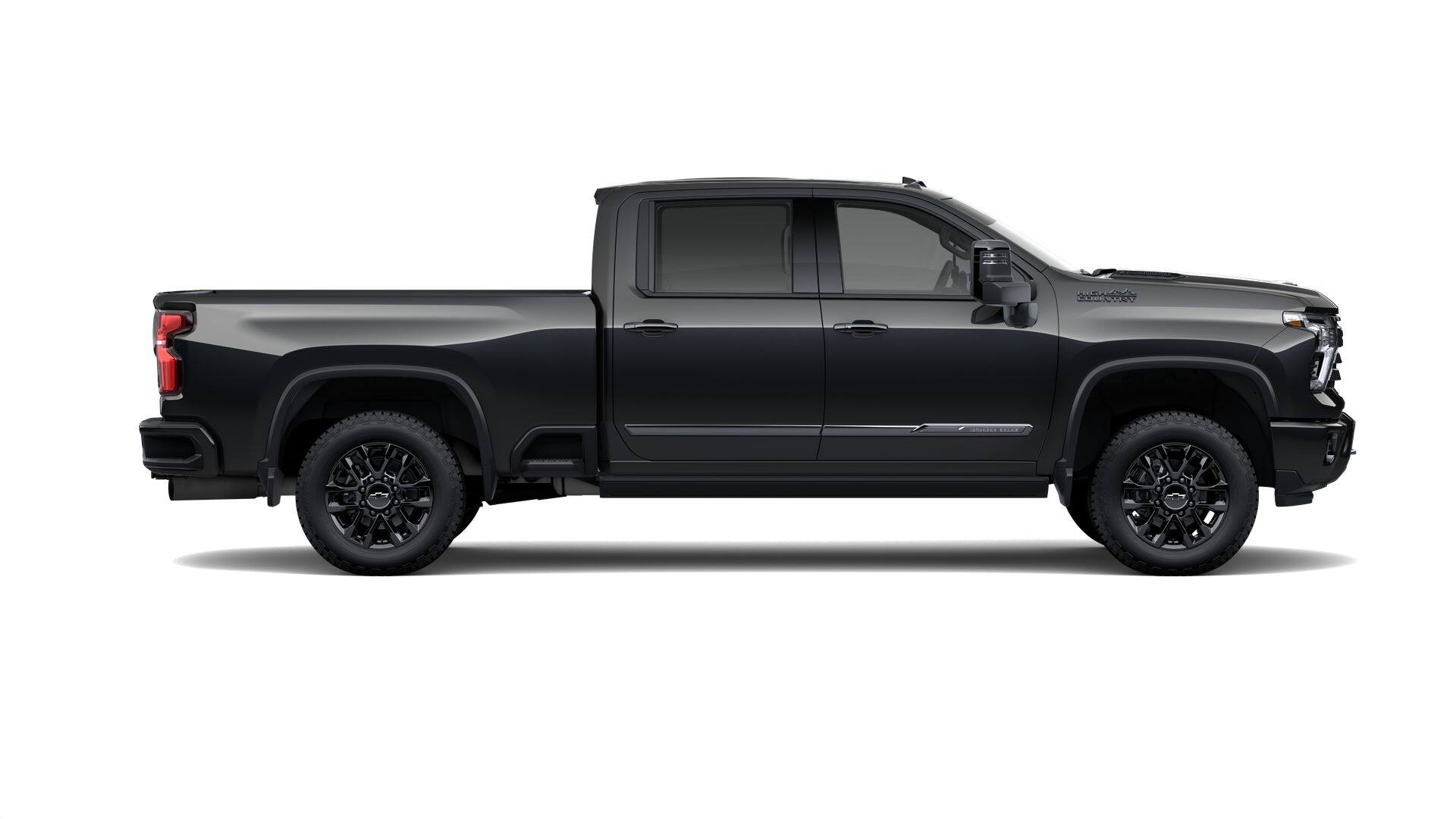 2026 Chevrolet Silverado 3500 HD — rear three-quarter view