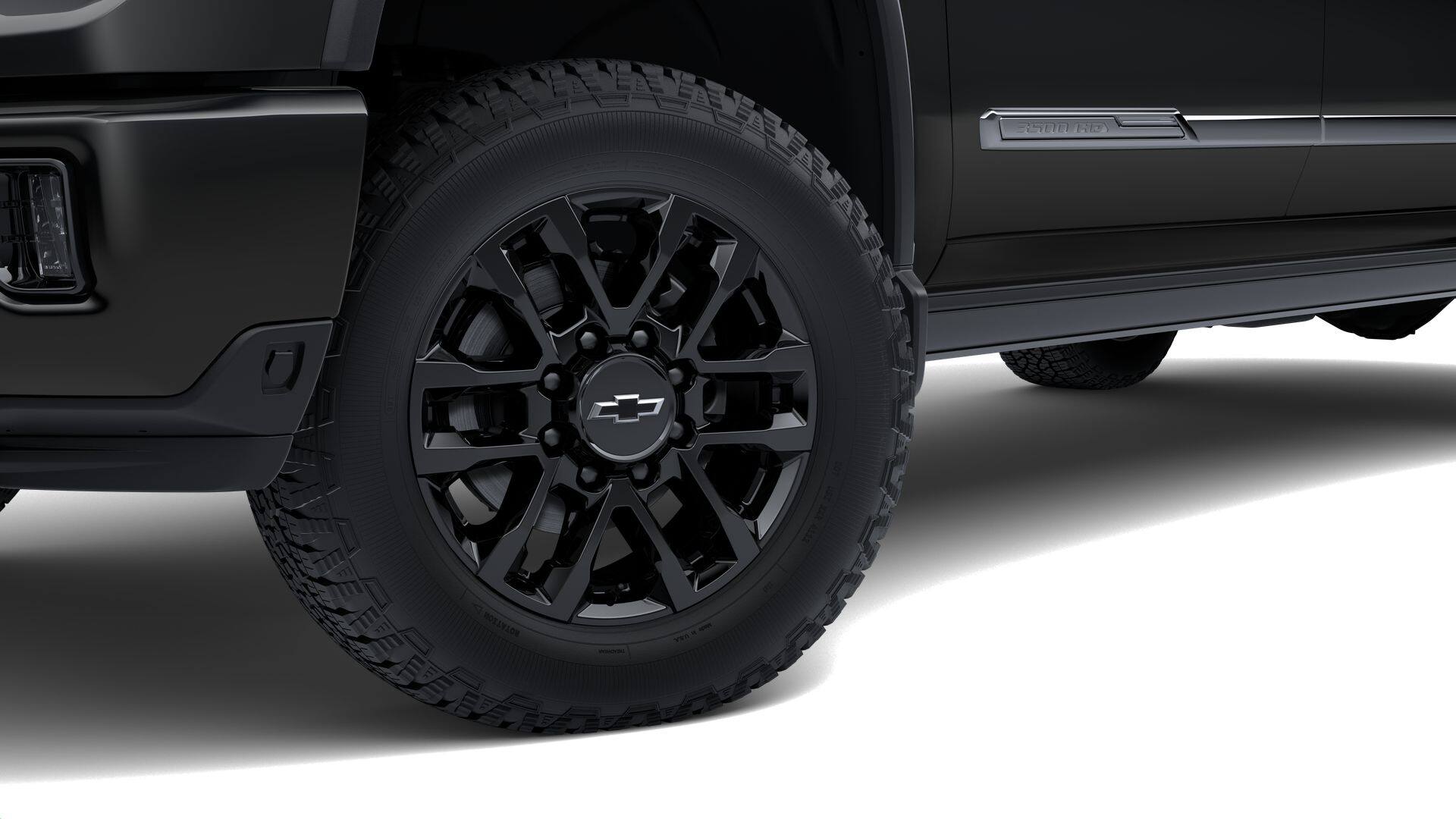 2026 Chevrolet Silverado 3500 HD — interior view