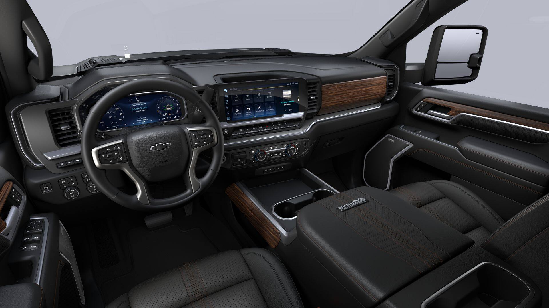 2026 Chevrolet Silverado 3500 HD — detail view