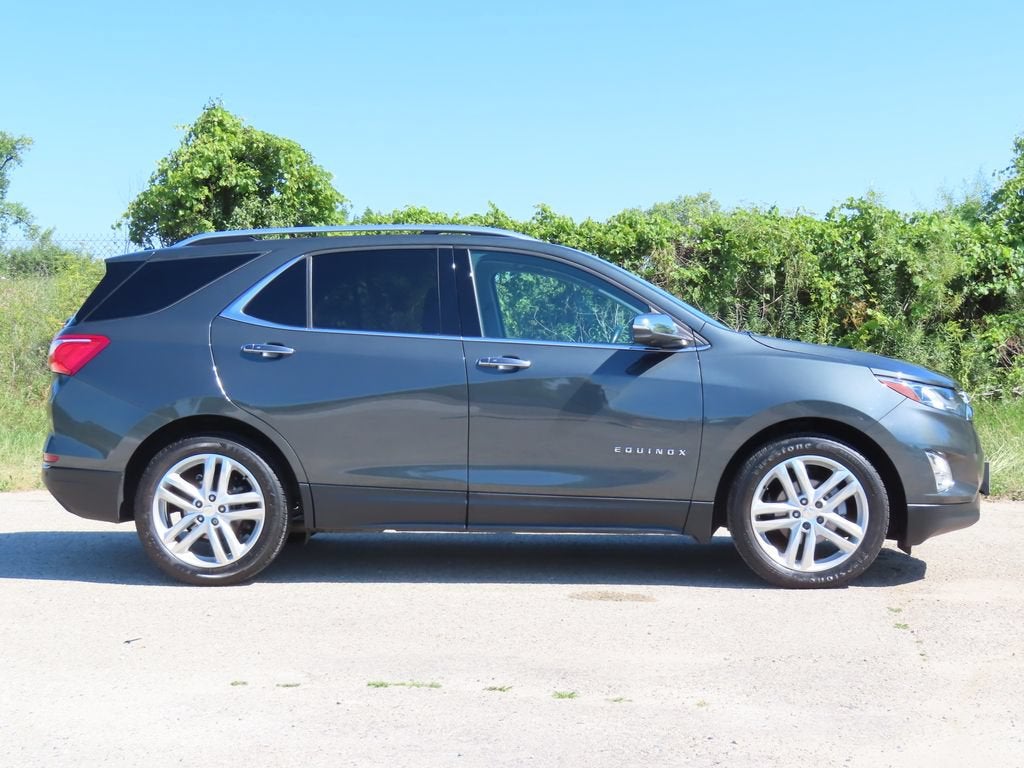 2019 Chevrolet Equinox — side profile view