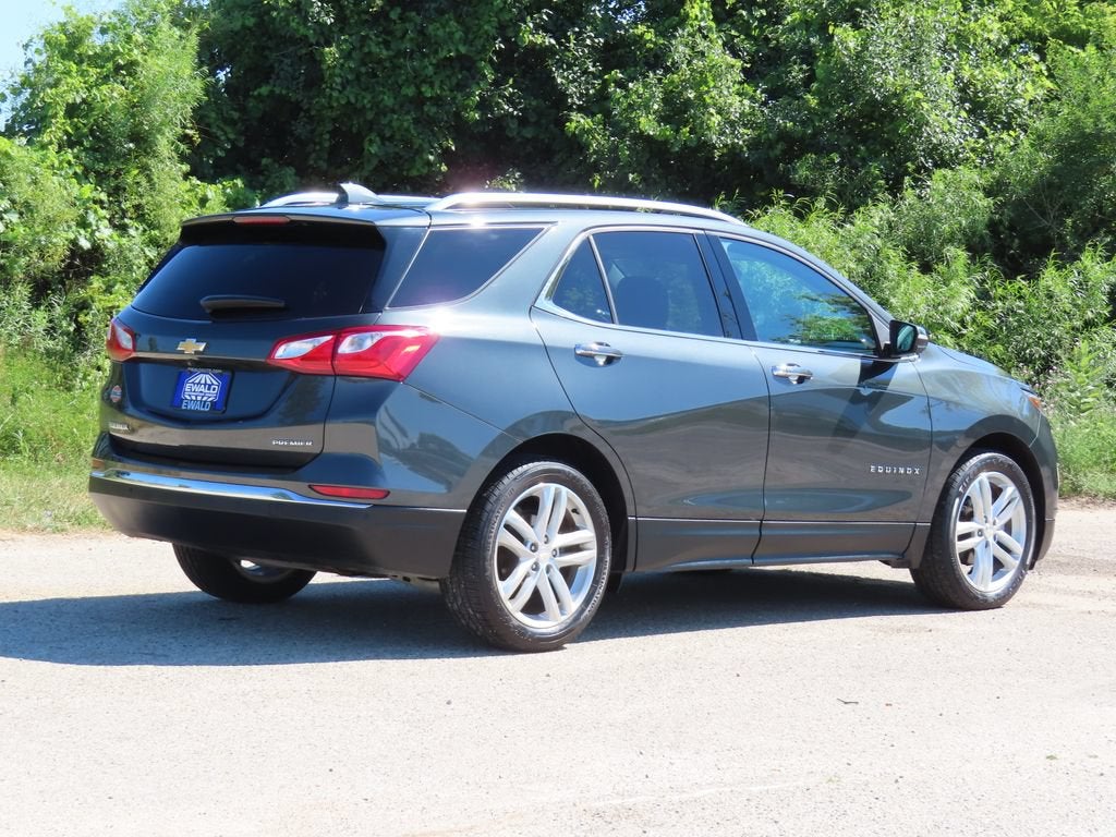 2019 Chevrolet Equinox — rear three-quarter view