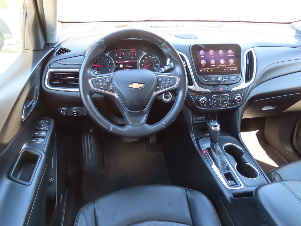 2019 Chevrolet Equinox — interior view
