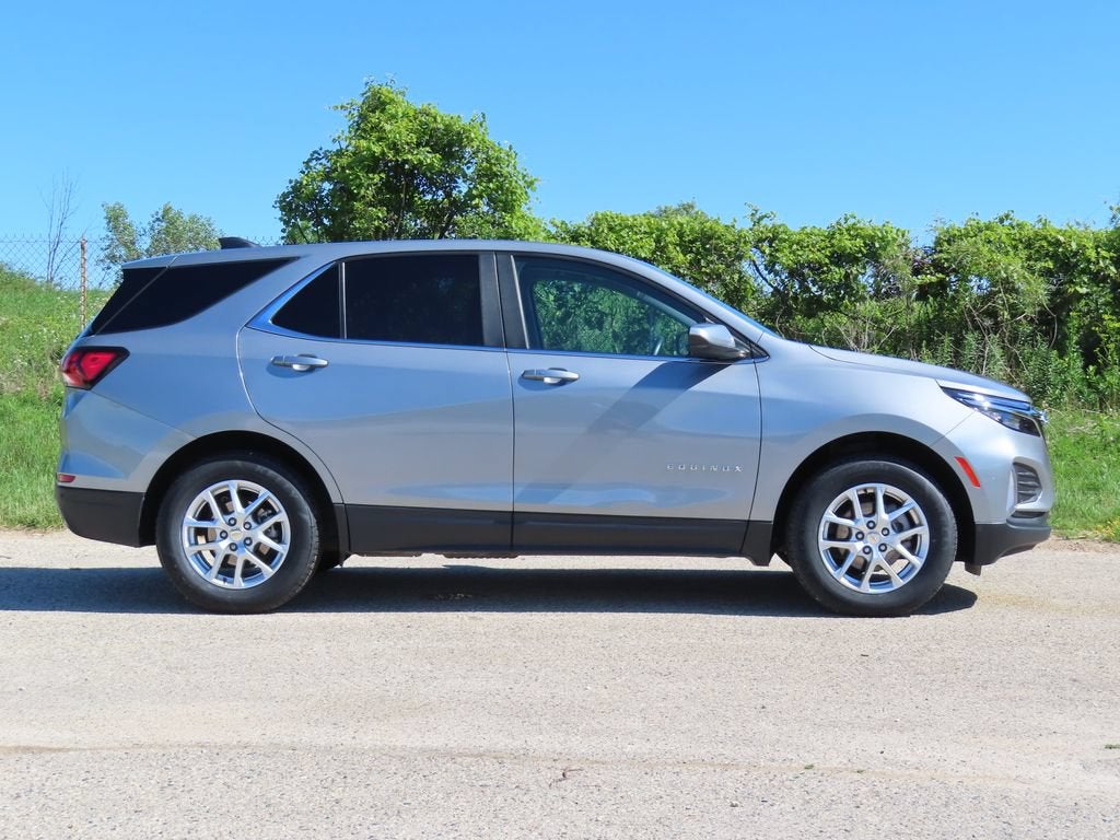 2024 Chevrolet Equinox — side profile view