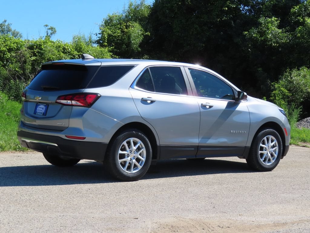 2024 Chevrolet Equinox — rear three-quarter view