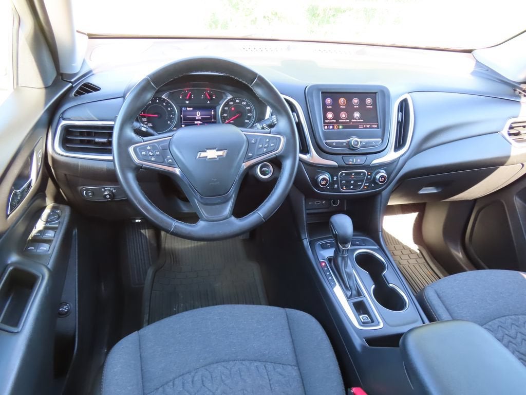 2024 Chevrolet Equinox — interior view