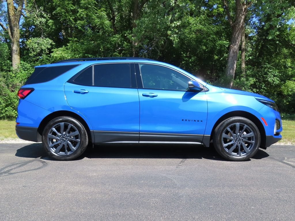 2024 Chevrolet Equinox — side profile view