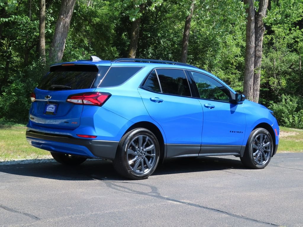 2024 Chevrolet Equinox — rear three-quarter view