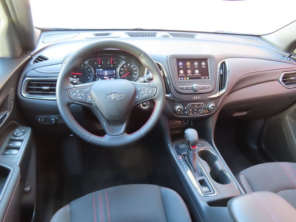2024 Chevrolet Equinox — interior view