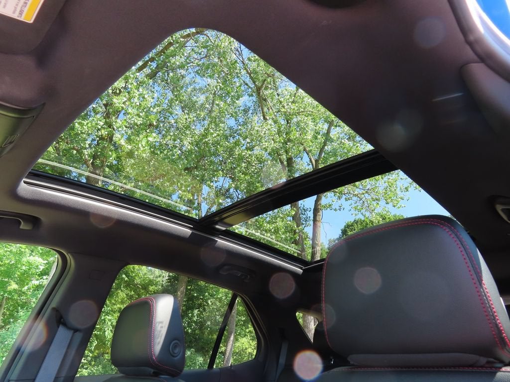 2024 Chevrolet Equinox — detail view